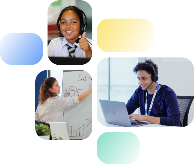 Our story featuring enthusiastic students and passionate educators